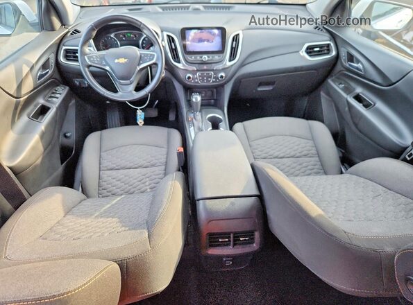 3GNAXVEXXLS556131 2020 CHEVROLET EQUINOX White წინა პანელის ხედი
