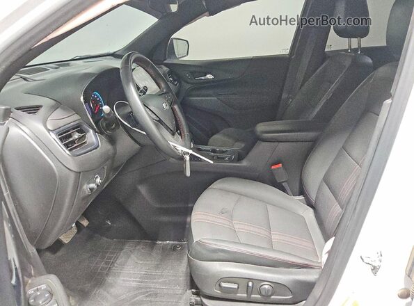 3GNAXWEGXPL255512 2023 CHEVROLET EQUINOX White Вид салону спереду