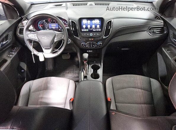 3GNAXWEGXPL255512 2023 CHEVROLET EQUINOX White Вид панелі приладів