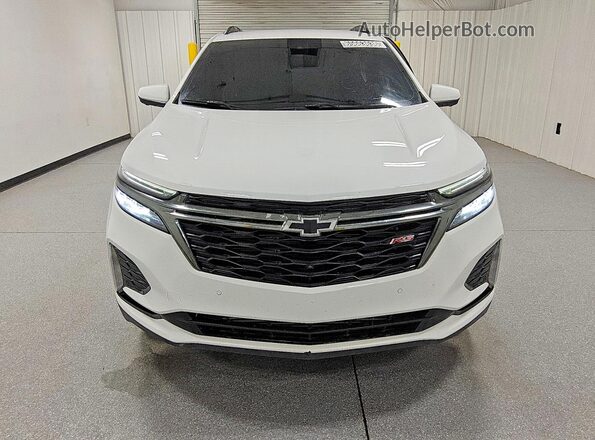3GNAXWEGXPL255512 2023 CHEVROLET EQUINOX White Вид спереду