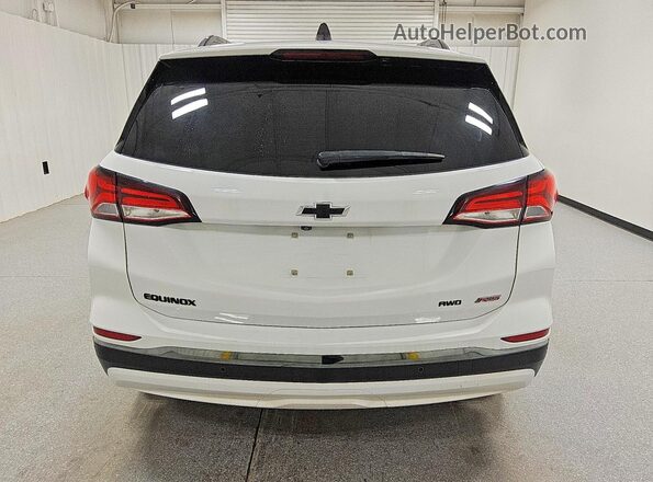 3GNAXWEGXPL255512 2023 CHEVROLET EQUINOX White Вид ззаду