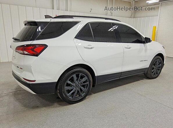 3GNAXWEGXPL255512 2023 CHEVROLET EQUINOX White Задня права чверть