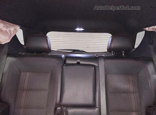 3GNAXWEGXPL255512 2023 CHEVROLET EQUINOX White Вид задніх сидінь