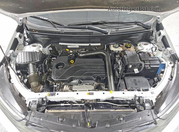 3GNAXWEGXPL255512 2023 CHEVROLET EQUINOX White Вид підкапотного простору