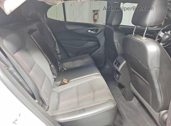 3GNAXWEGXPL255512 2023 CHEVROLET EQUINOX White Вид задньої частини салону