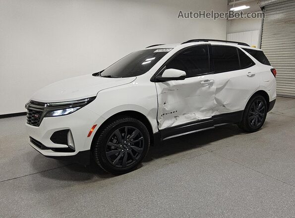3GNAXWEGXPL255512 2023 CHEVROLET EQUINOX White 