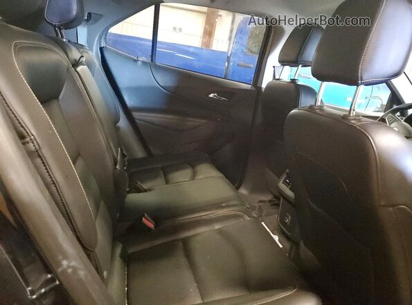 3GNAXXEVXMS110217 2021 CHEVROLET EQUINOX Black Widok tylnych siedzeń