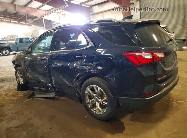 3GNAXXEVXMS110217 2021 CHEVROLET EQUINOX Black Tył lewy