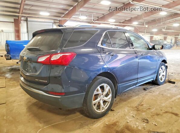 3GNAXXEVXMS110217 2021 CHEVROLET EQUINOX Black Tył prawy