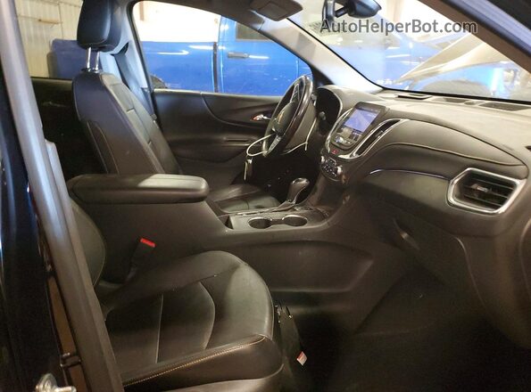 3GNAXXEVXMS110217 2021 CHEVROLET EQUINOX Black Widok wnętrza z przodu