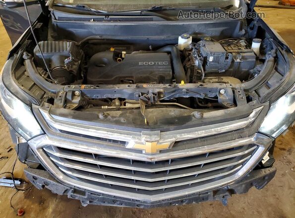 3GNAXXEVXMS110217 2021 CHEVROLET EQUINOX Black Widok wnętrza z tyłu