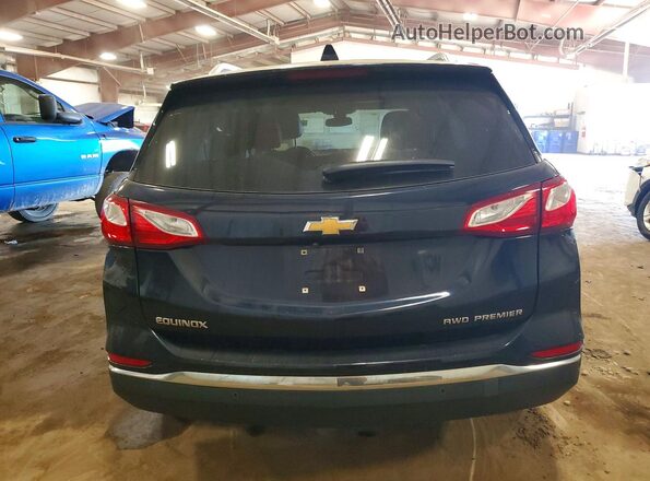 3GNAXXEVXMS110217 2021 CHEVROLET EQUINOX Black Widok z tyłu