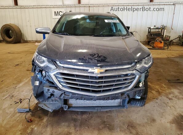 3GNAXXEVXMS110217 2021 CHEVROLET EQUINOX Black Widok z przodu