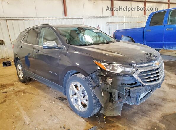 3GNAXXEVXMS110217 2021 CHEVROLET EQUINOX Black Przód prawy