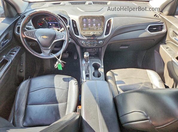3GNAXYEX7KS655991 2019 CHEVROLET EQUINOX Серый Вид панели приборов