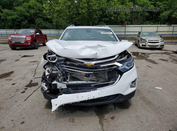 3GNAXYEX7LS523234 2020 CHEVROLET EQUINOX White Vista frontal
