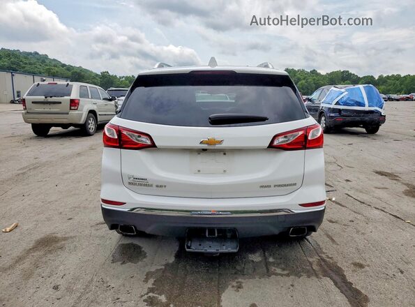 3GNAXYEX7LS523234 2020 CHEVROLET EQUINOX White Vista trasera