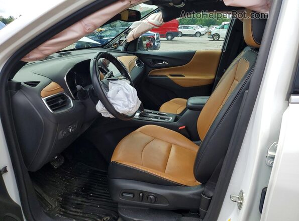 3GNAXYEX7LS523234 2020 CHEVROLET EQUINOX White Vista interior delantera