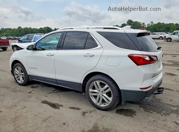 3GNAXYEX7LS523234 2020 CHEVROLET EQUINOX White Trasero izquierdo