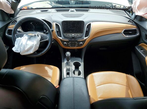 3GNAXYEX7LS523234 2020 CHEVROLET EQUINOX White Vista del salpicadero