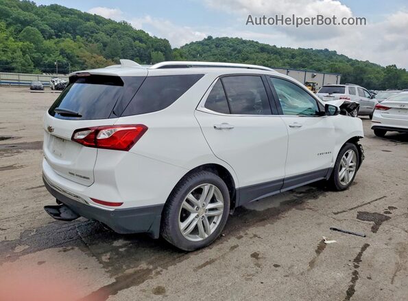3GNAXYEX7LS523234 2020 CHEVROLET EQUINOX White Trasero derecho