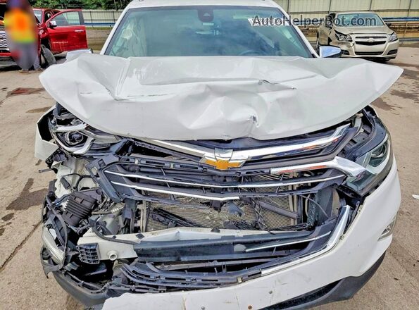 3GNAXYEX7LS523234 2020 CHEVROLET EQUINOX White Vista del compartimento del motor