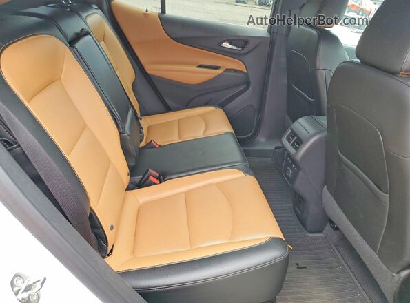 3GNAXYEX7LS523234 2020 CHEVROLET EQUINOX White Vista interior trasera