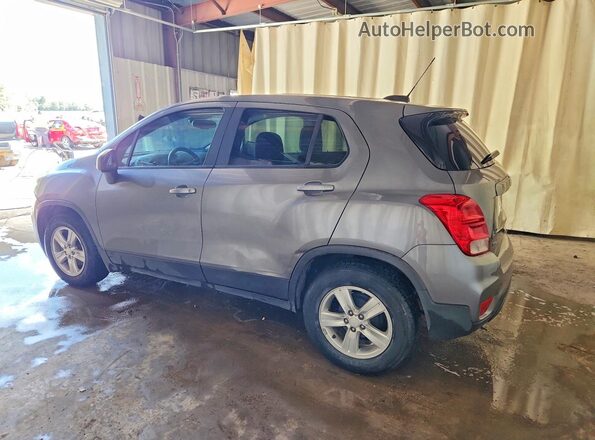 3GNCJKSB1LL232013 2020 CHEVROLET TRAX Gray Հետևի ձախ