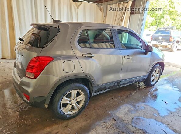 3GNCJKSB1LL232013 2020 CHEVROLET TRAX Gray Հետևի աջ