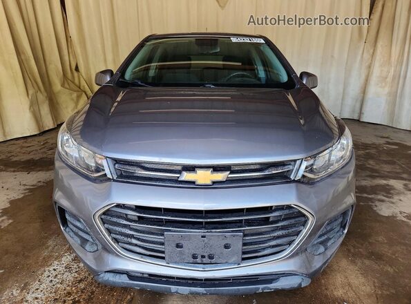 3GNCJKSB1LL232013 2020 CHEVROLET TRAX Gray Դիմացի տեսք