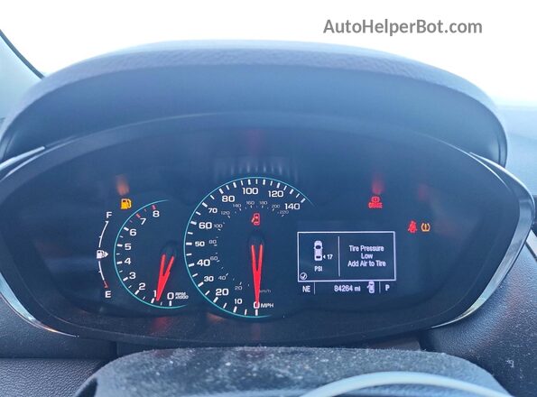 3GNCJKSB1LL232013 2020 CHEVROLET TRAX Gray Սարքավորումների վահանակի տեսք