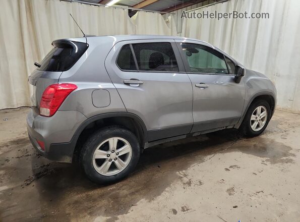 3GNCJKSB1LL232013 2020 CHEVROLET TRAX Gray 