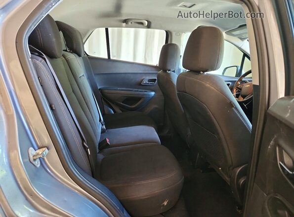 3GNCJKSB1LL232013 2020 CHEVROLET TRAX Gray Սալոնի հետևի տեսք