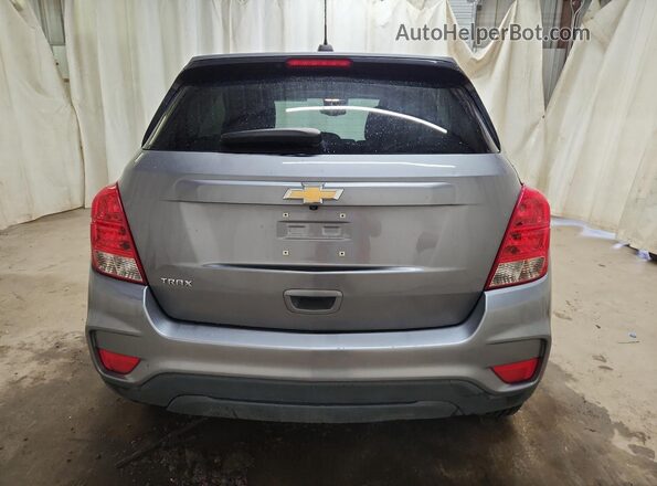 3GNCJKSB1LL232013 2020 CHEVROLET TRAX Gray 