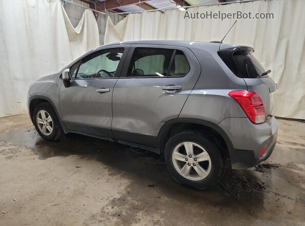 3GNCJKSB1LL232013 2020 CHEVROLET TRAX Gray 