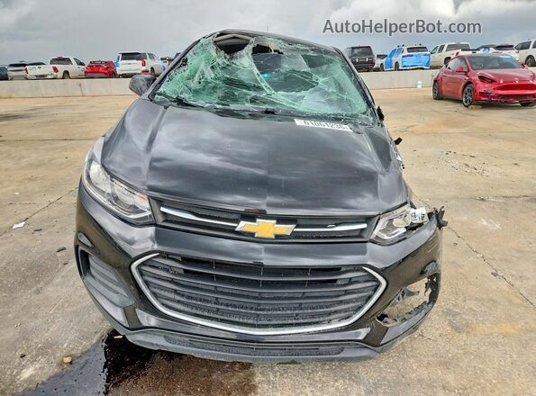 3GNCJKSB3LL125576 2020 CHEVROLET TRAX Черный Вид спереди