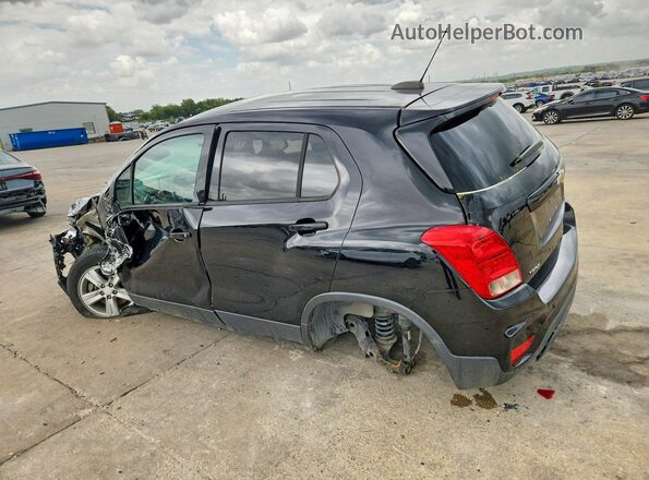 3GNCJKSB3LL125576 2020 CHEVROLET TRAX Черный Задняя левая четверть