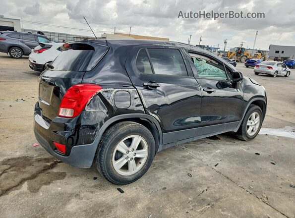 3GNCJKSB3LL125576 2020 CHEVROLET TRAX Черный Задняя правая четверть
