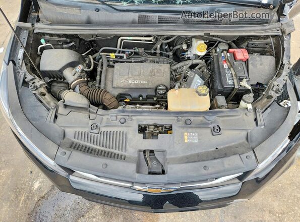 3GNCJKSB3LL125576 2020 CHEVROLET TRAX Черный Вид задней части салона
