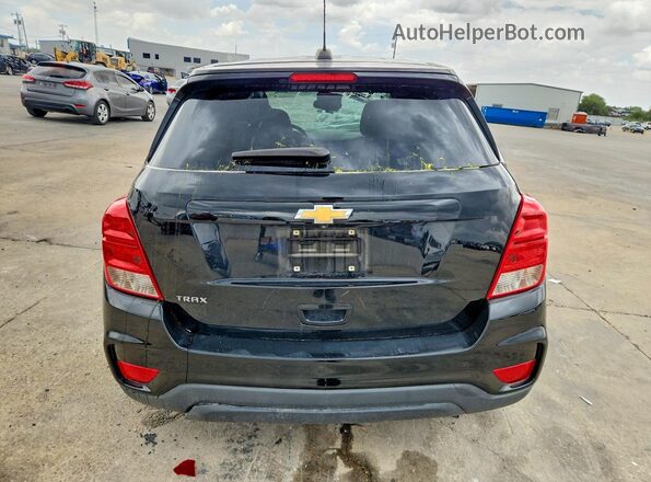 3GNCJKSB3LL125576 2020 CHEVROLET TRAX Черный Вид сзади