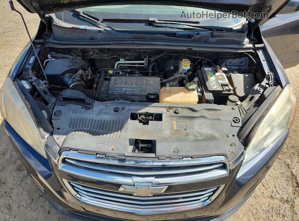 3GNCJKSB8GL247730 2016 CHEVROLET TRAX Gray Engine compartment view