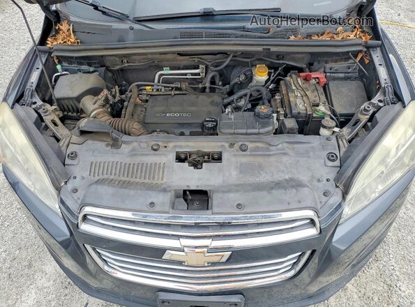 3GNCJLSB1GL212274 2016 CHEVROLET TRAX Gray უკანა სალონის ხედი