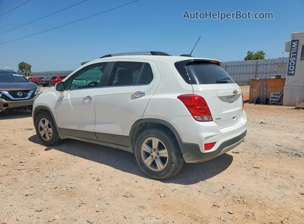 3GNCJLSB1JL228689 2018 CHEVROLET TRAX Белый Задняя левая четверть