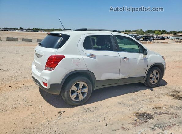3GNCJLSB1JL228689 2018 CHEVROLET TRAX Белый Задняя правая четверть