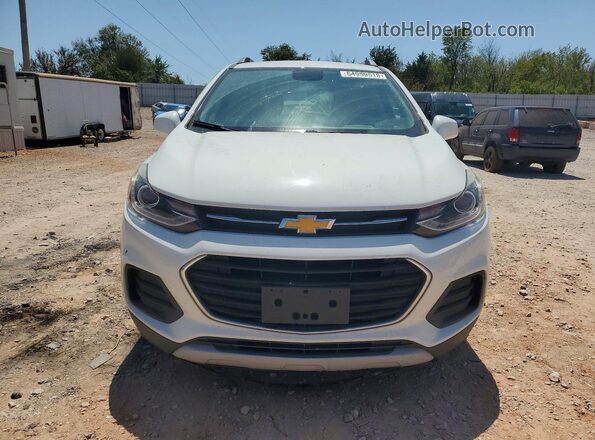 3GNCJLSB1JL228689 2018 CHEVROLET TRAX Белый Вид спереди