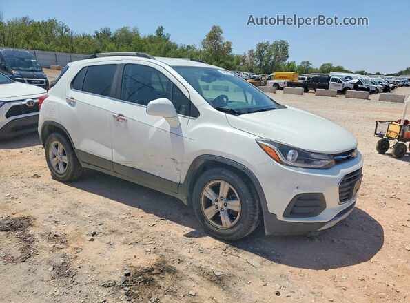3GNCJLSB1JL228689 2018 CHEVROLET TRAX Белый Передняя правая четверть