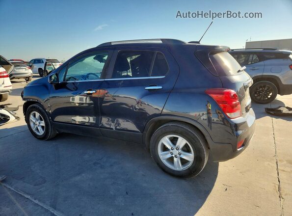 3GNCJLSB1JL326900 2018 CHEVROLET TRAX Blue Задня ліва чверть
