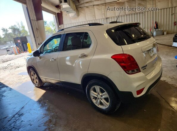 3GNCJLSB2HL257127 2017 CHEVROLET TRAX White Rear left
