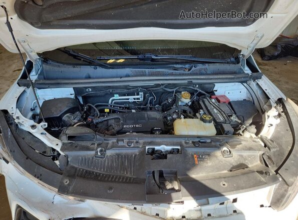 3GNCJLSB2HL257127 2017 CHEVROLET TRAX White Rear interior view