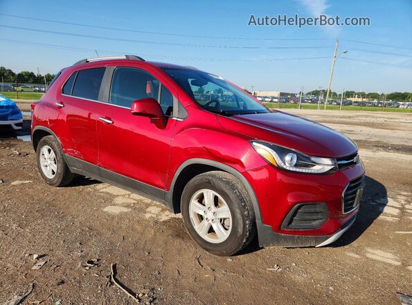3GNCJLSB2JL185125 2018 CHEVROLET TRAX Red Передня права чверть
